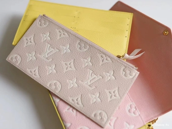 VUITTON FÉLICIE LOUIS POCHETTE 0819